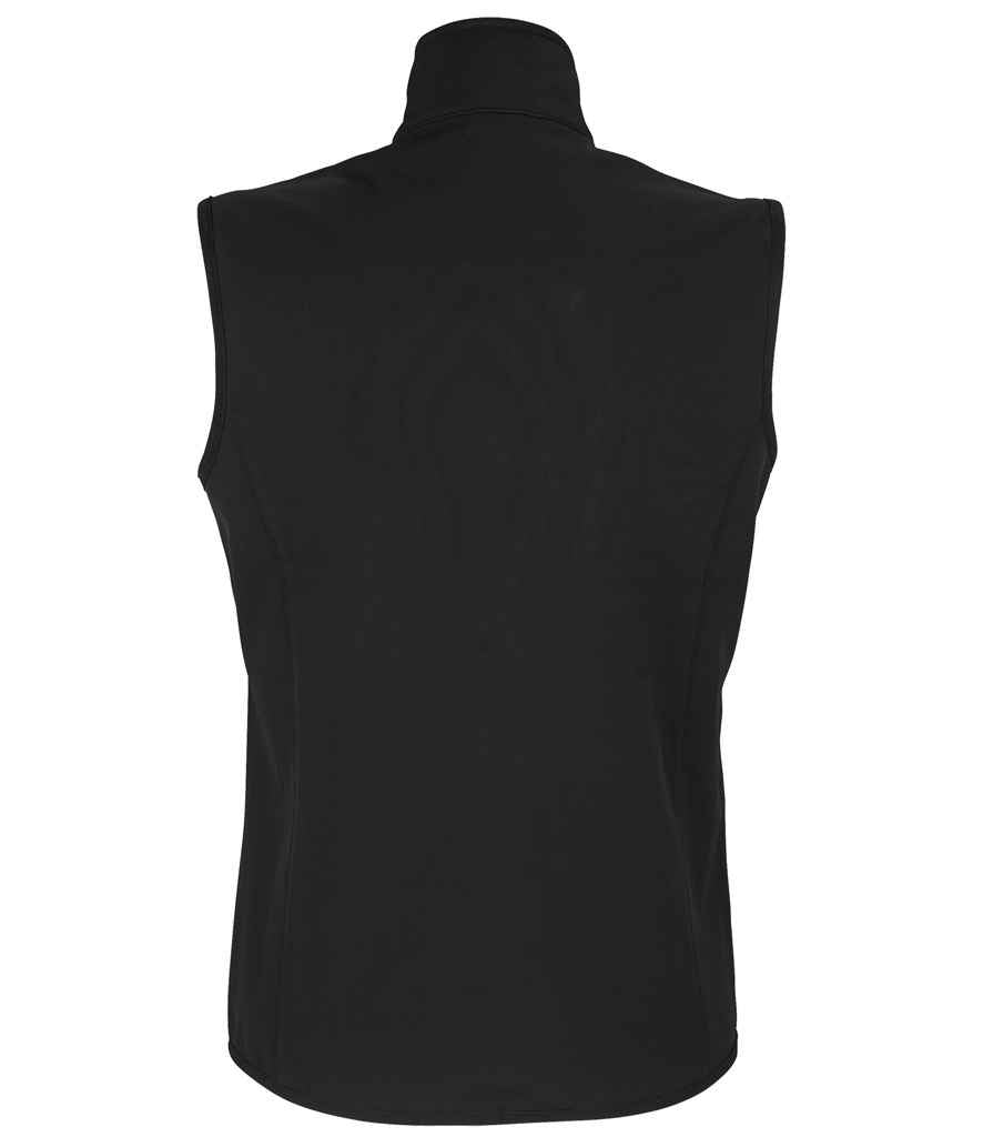 SOL'S Ladies Falcon Recycled Soft Shell Bodywarmer - Black