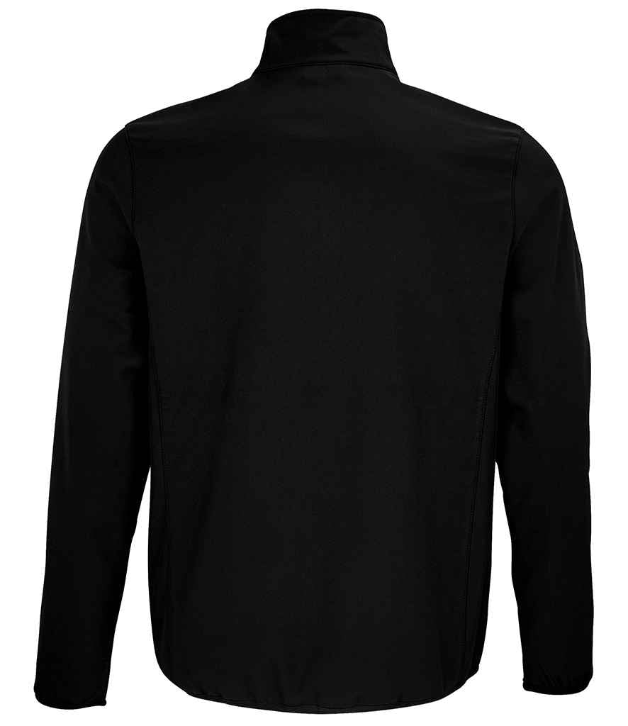 SOL'S Falcon Recycled Soft Shell Jacket - Black