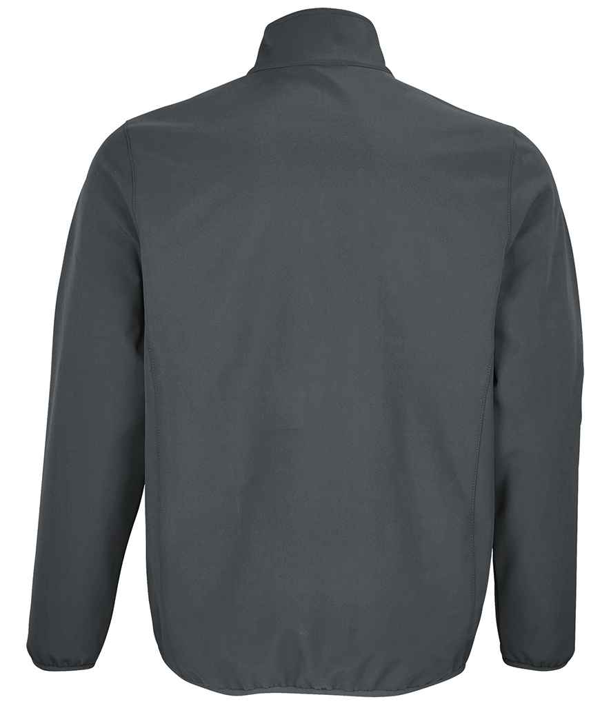 SOL'S Falcon Recycled Soft Shell Jacket - Charcoal