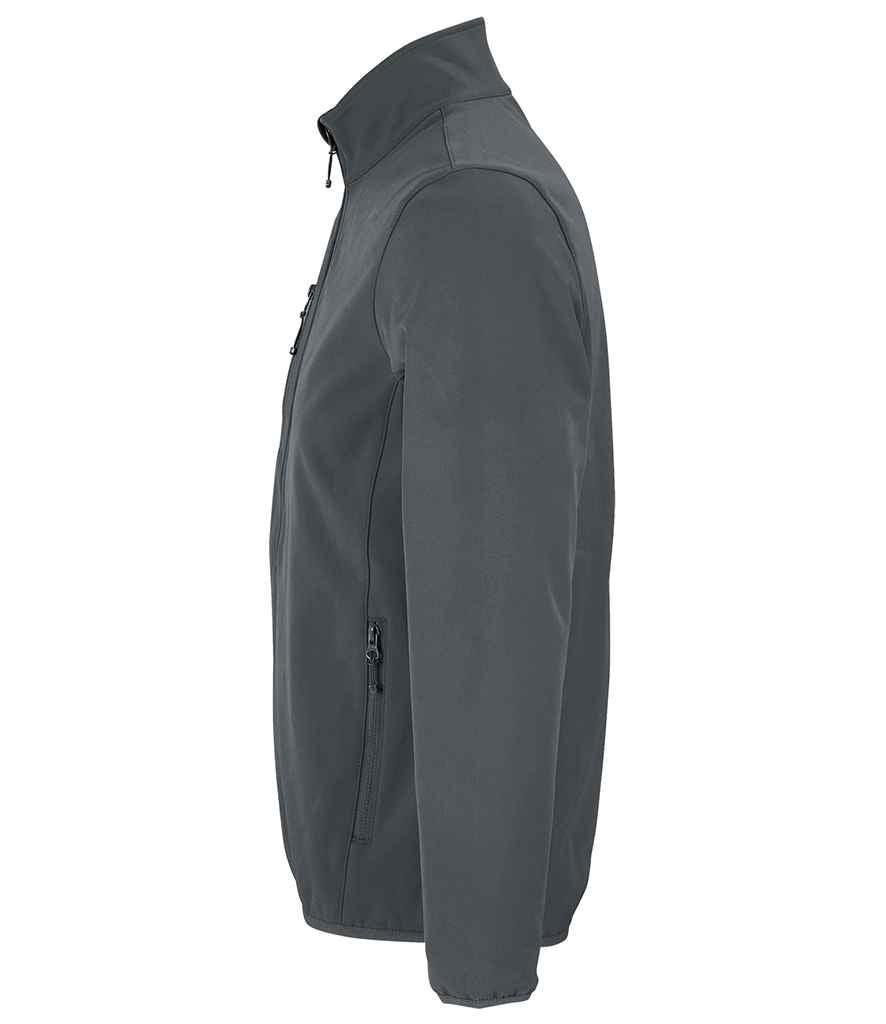 SOL'S Falcon Recycled Soft Shell Jacket - Charcoal