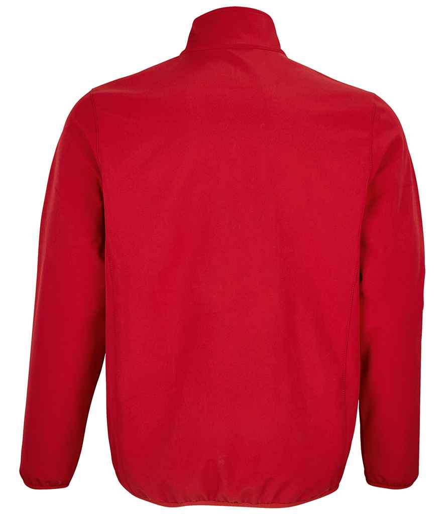 SOL'S Falcon Recycled Soft Shell Jacket - Pepper Red