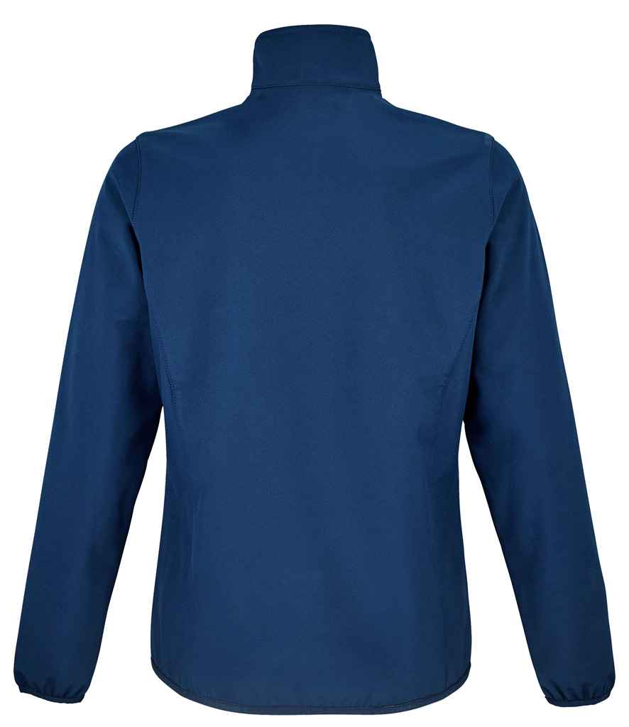 SOL'S Ladies Falcon Recycled Soft Shell Jacket - Abyss Blue