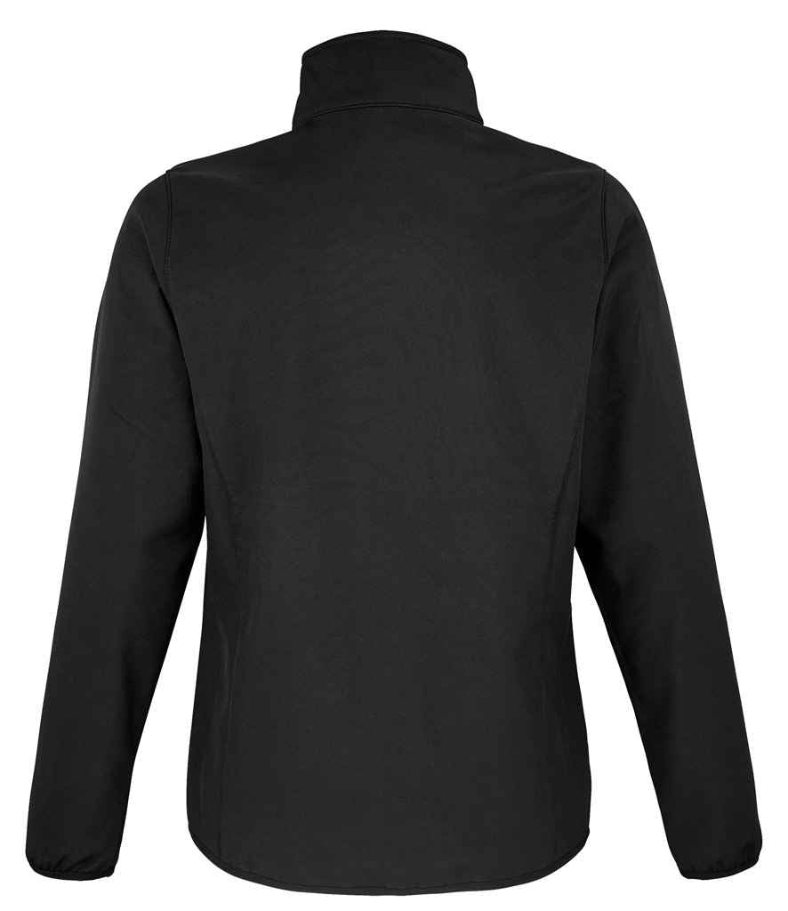 SOL'S Ladies Falcon Recycled Soft Shell Jacket - Black