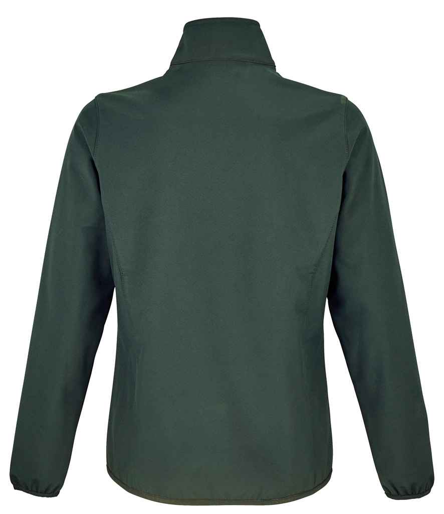 SOL'S Ladies Falcon Recycled Soft Shell Jacket - Forest Green