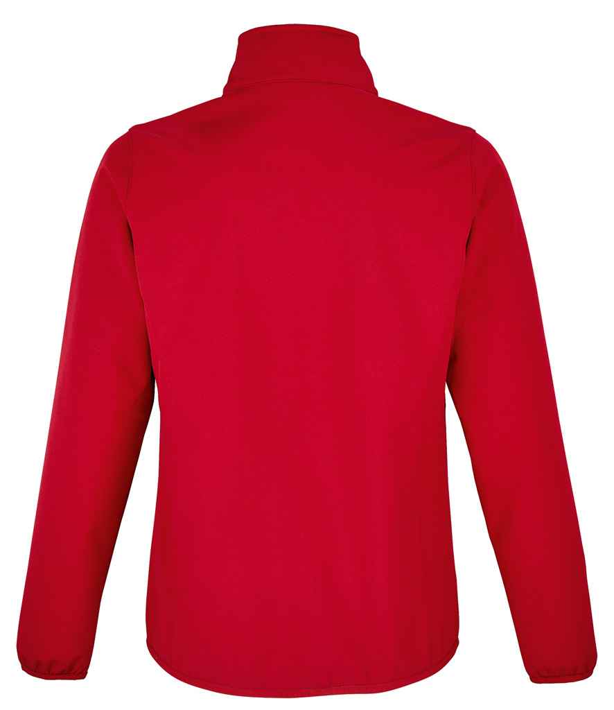 SOL'S Ladies Falcon Recycled Soft Shell Jacket - Pepper Red