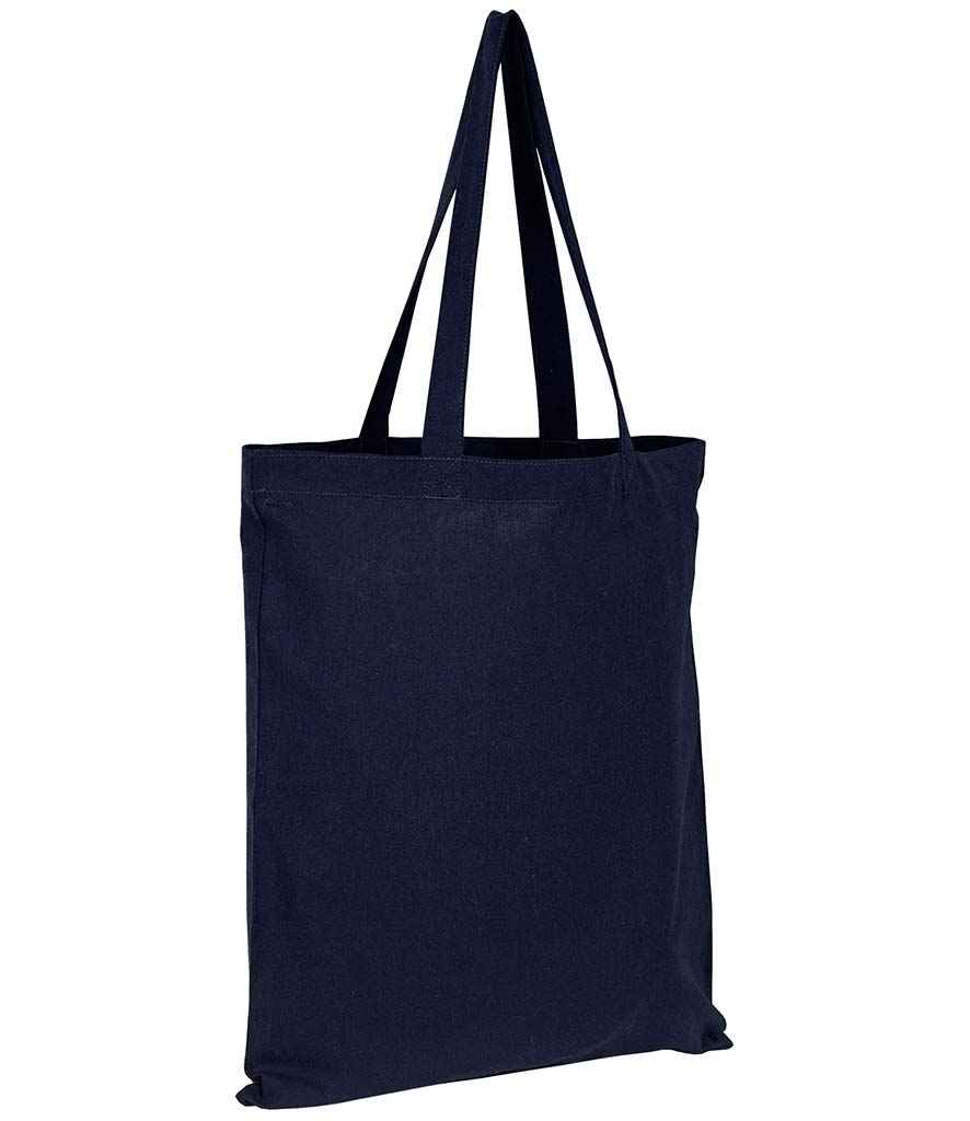 SOL'S Awake Recycled Tote Bag - French Navy