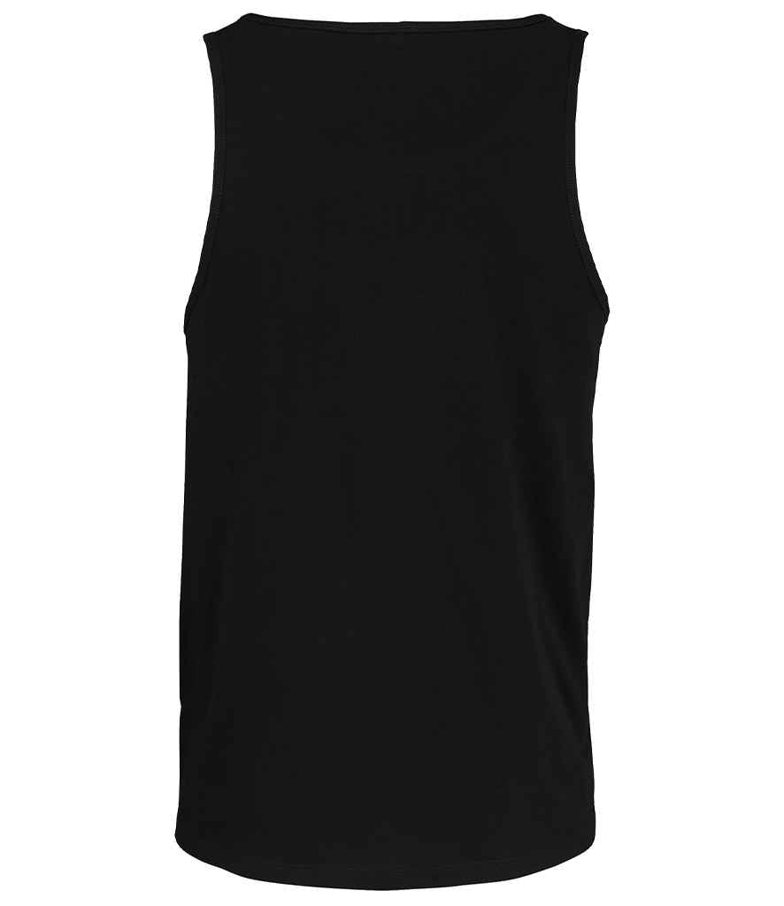 SOL'S Unisex Crusader Tank Top - Deep Black
