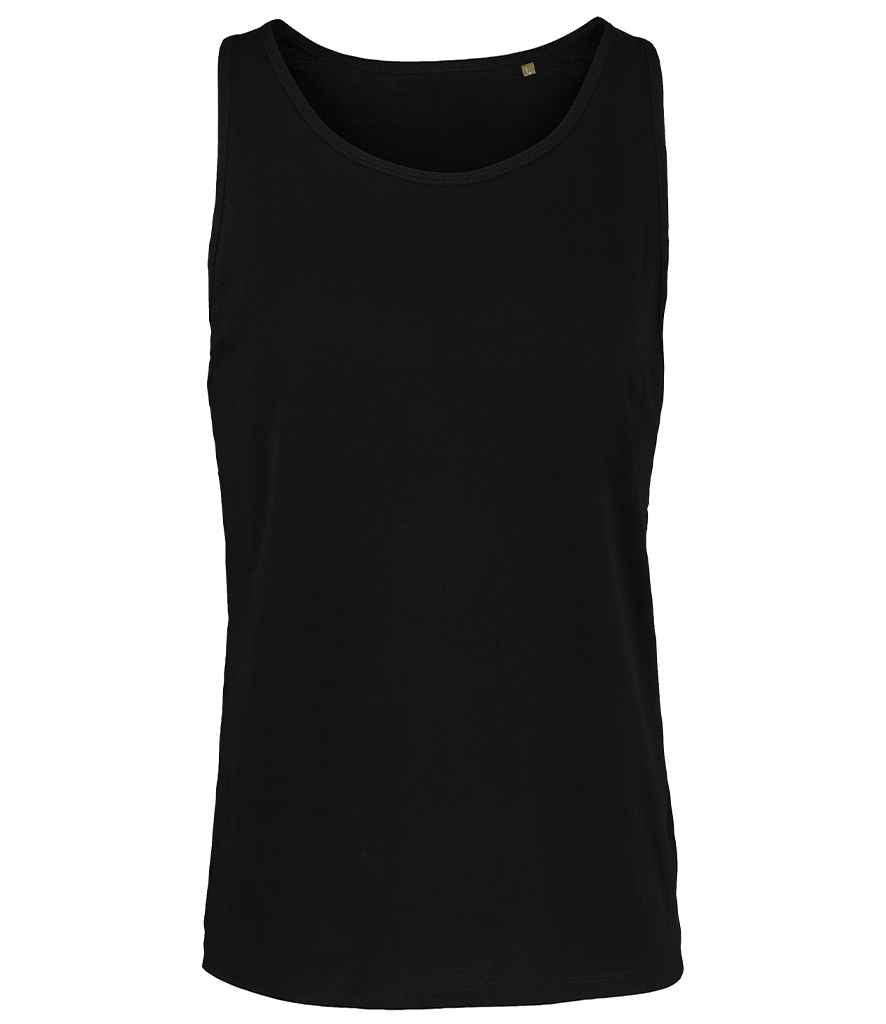 SOL'S Unisex Crusader Tank Top - Deep Black