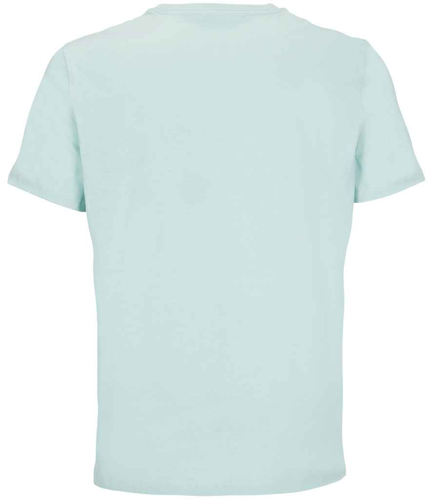 SOL'S Unisex Legend Organic T-Shirt - Arctic Blue