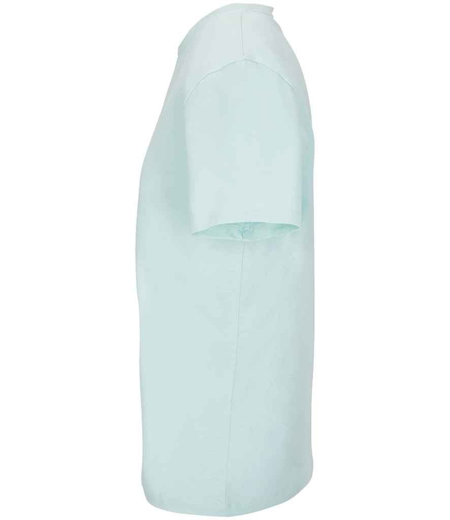 SOL'S Unisex Legend Organic T-Shirt - Arctic Blue
