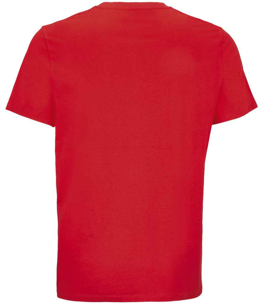 SOL'S Unisex Legend Organic T-Shirt - Bright Red