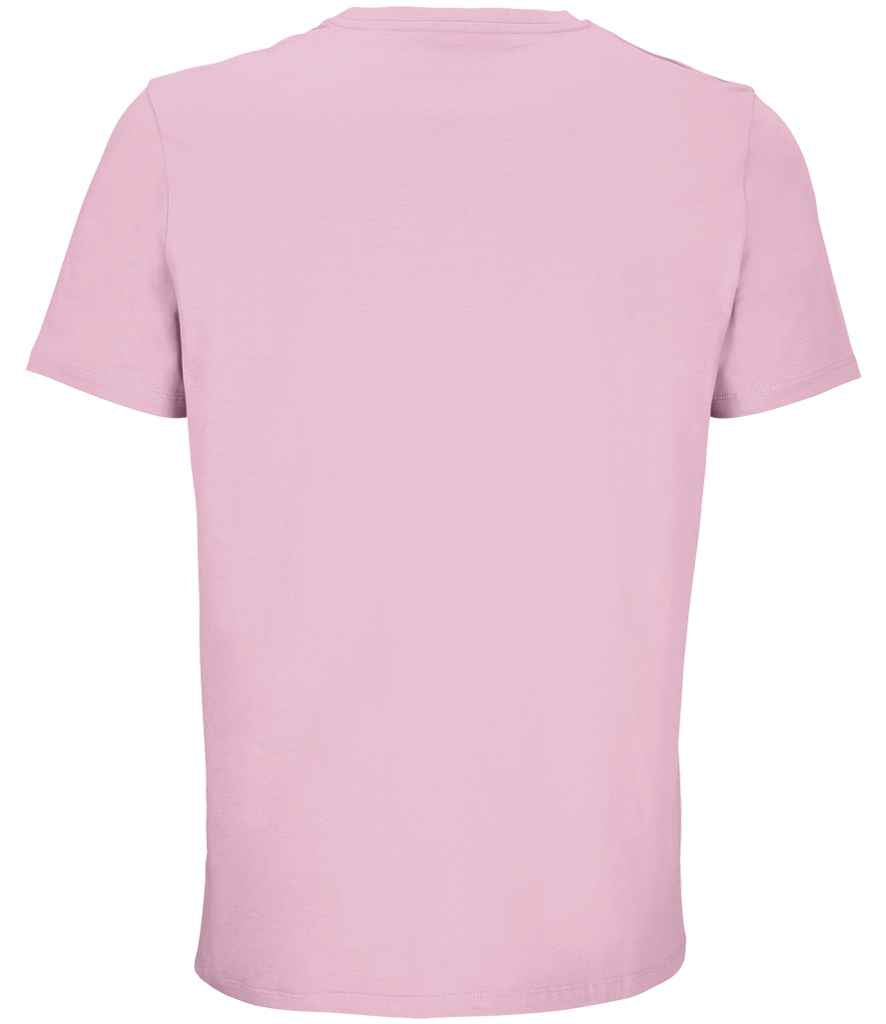 SOL'S Unisex Legend Organic T-Shirt - Candy Pink