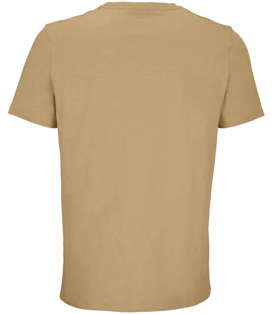 SOL'S Unisex Legend Organic T-Shirt - Dark Beige