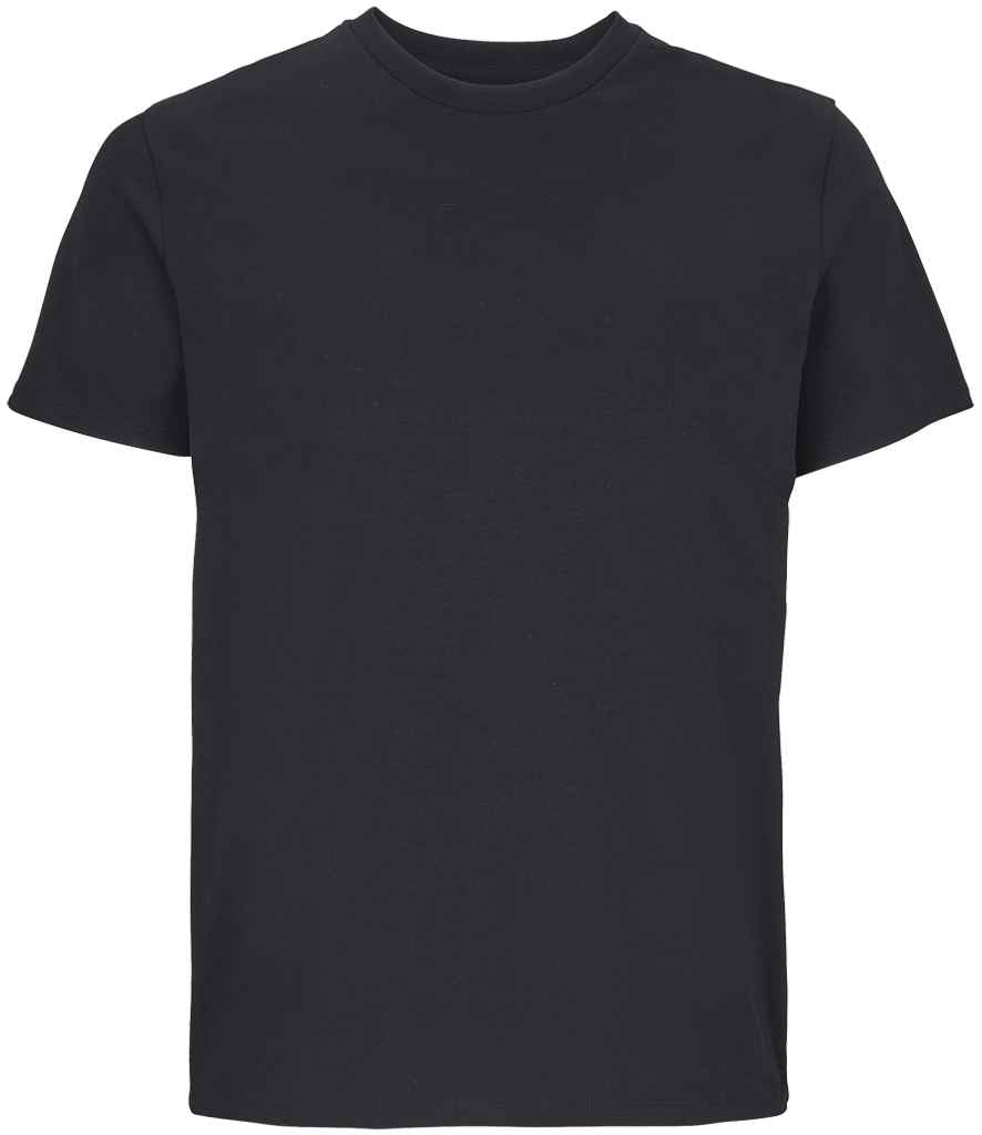 SOL'S Unisex Legend Organic T-Shirt - Deep Black