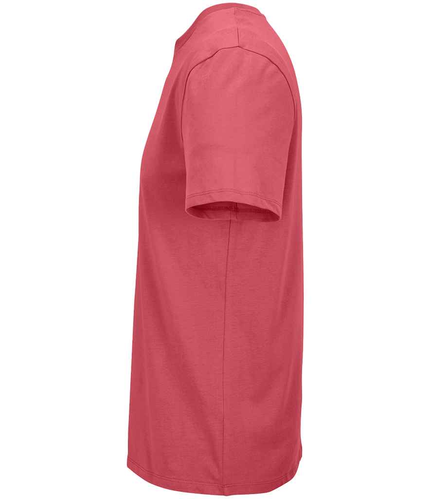 SOL'S Unisex Legend Organic T-Shirt - Folk Pink