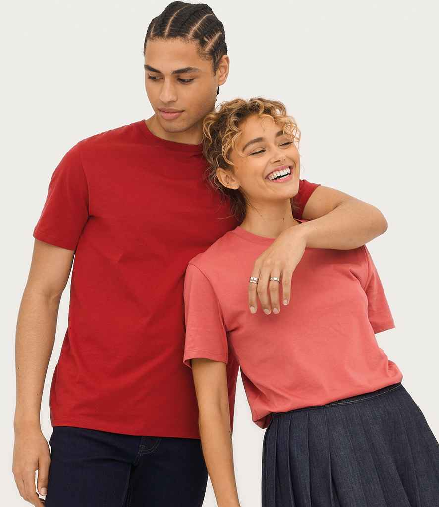 SOL'S Unisex Legend Organic T-Shirt - Folk Pink