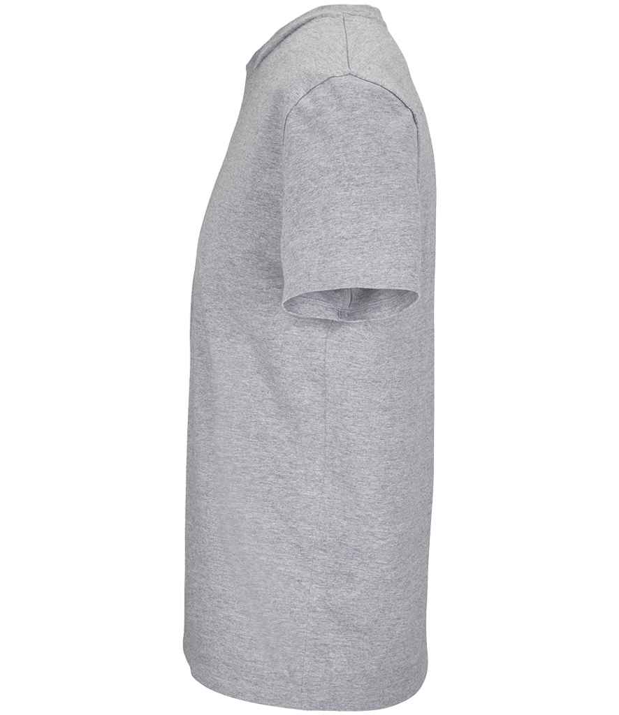 SOL'S Unisex Legend Organic T-Shirt - Grey Marl