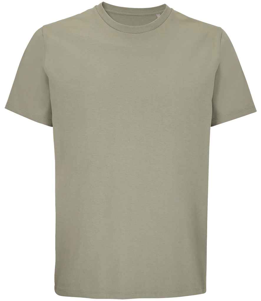 SOL'S Unisex Legend Organic T-Shirt - Khaki