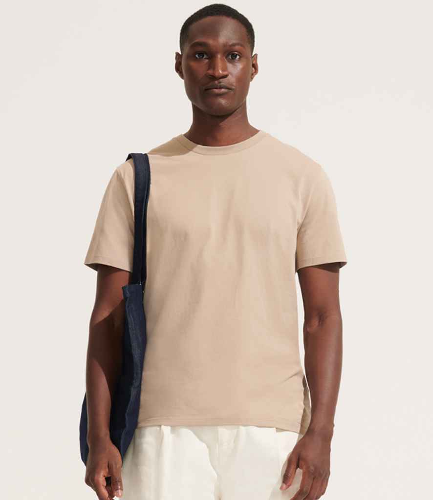 SOL'S Unisex Legend Organic T-Shirt - Linen