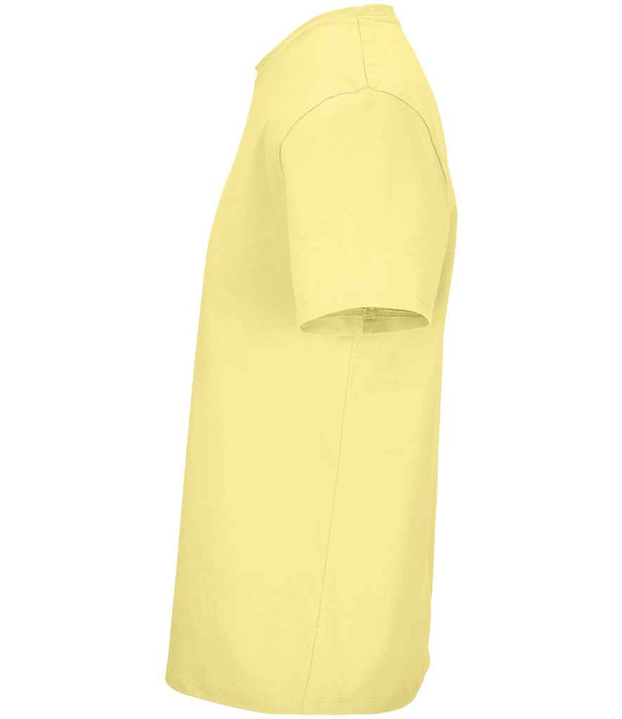 SOL'S Unisex Legend Organic T-Shirt - Light Yellow