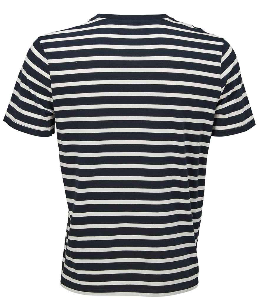 SOL'S Unisex Legend Organic T-Shirt - Navy/Off White