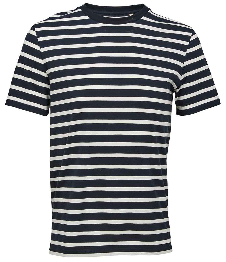 SOL'S Unisex Legend Organic T-Shirt - Navy/Off White