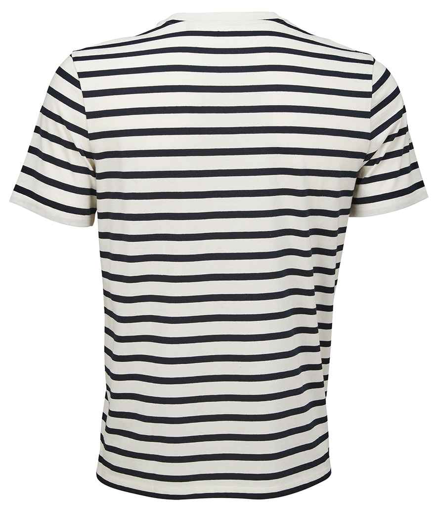 SOL'S Unisex Legend Organic T-Shirt - Off White/Navy