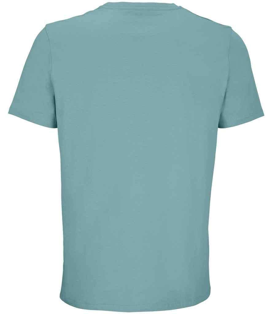 SOL'S Unisex Legend Organic T-Shirt - Pool Blue