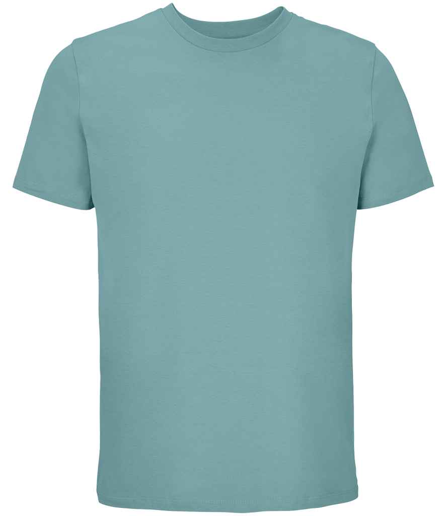 SOL'S Unisex Legend Organic T-Shirt - Pool Blue