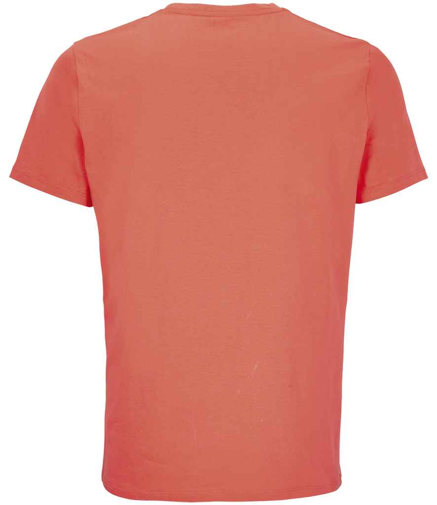 SOL'S Unisex Legend Organic T-Shirt - Pop Orange