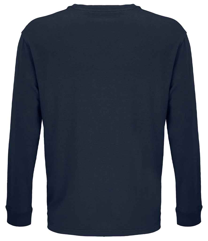 SOL'S Unisex Pioneer Long Sleeve T-Shirt - French Navy