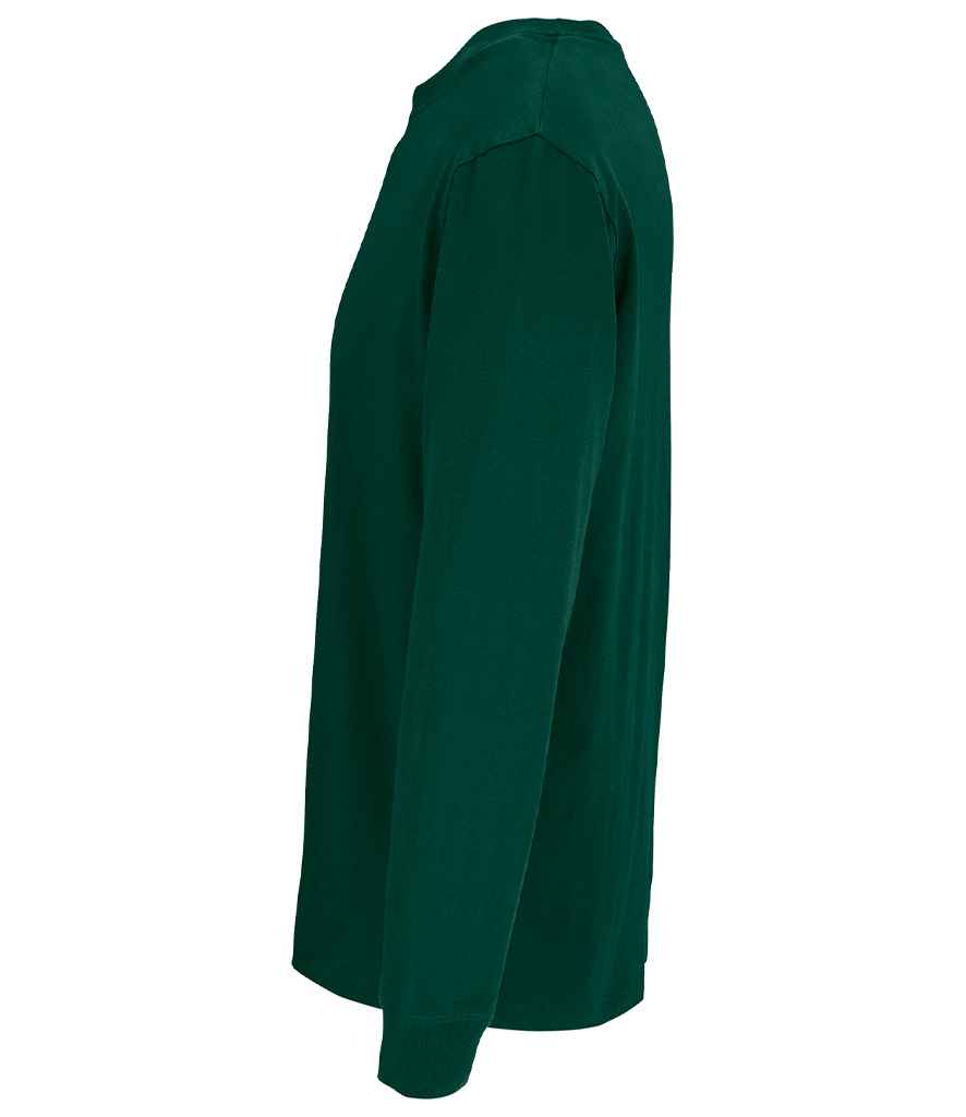 SOL'S Unisex Pioneer Long Sleeve T-Shirt - Green Empire