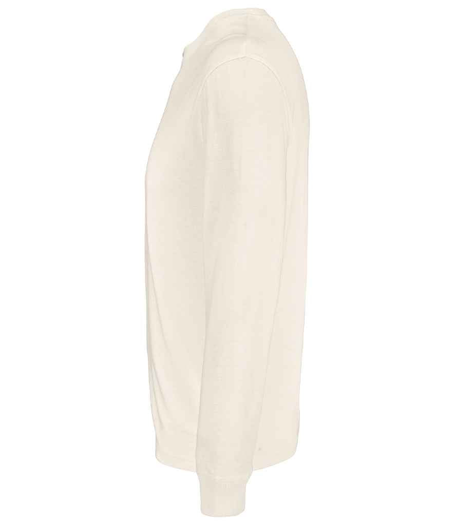 SOL'S Unisex Pioneer Long Sleeve T-Shirt - Off White