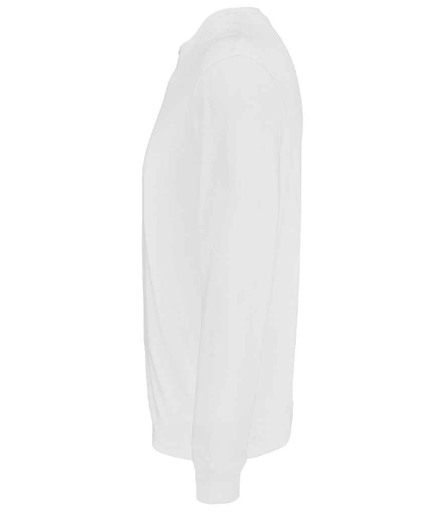 SOL'S Unisex Pioneer Long Sleeve T-Shirt - White
