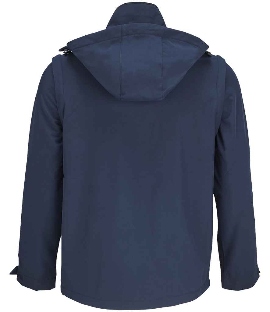 SOL'S Unisex Falcon 3-in-1 Soft Shell Jacket - Abyss Blue