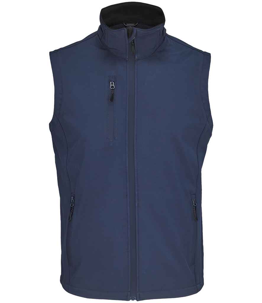 SOL'S Unisex Falcon 3-in-1 Soft Shell Jacket - Abyss Blue