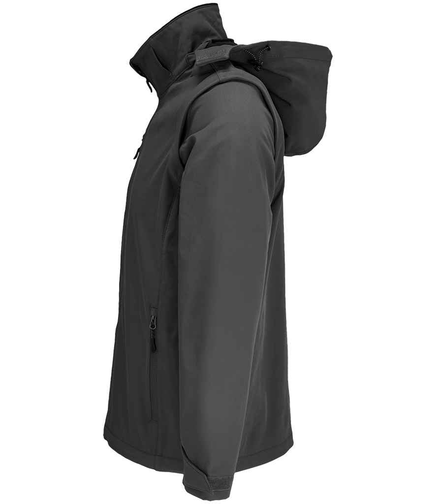 SOL'S Unisex Falcon 3-in-1 Soft Shell Jacket - Charcoal