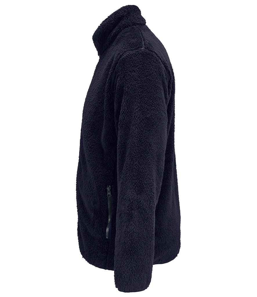 SOL'S Unisex Finch Fluffy Jacket - Navy