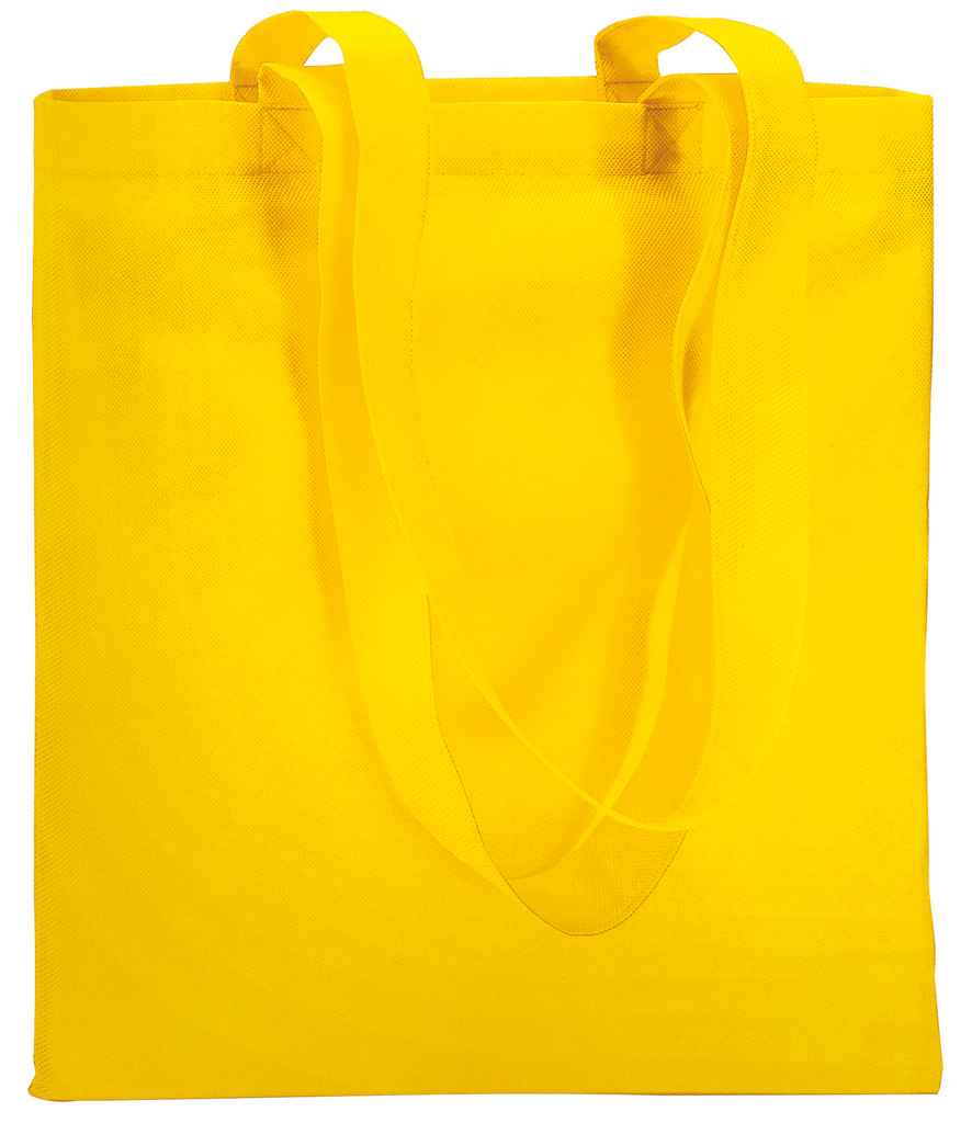 SOL'S Austin Shopping Bag - Lemon