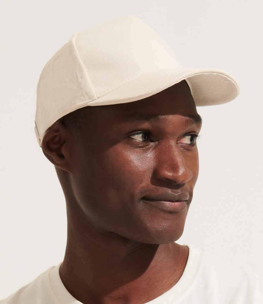 SOL'S Seoul 5 Panel Cap - Natural