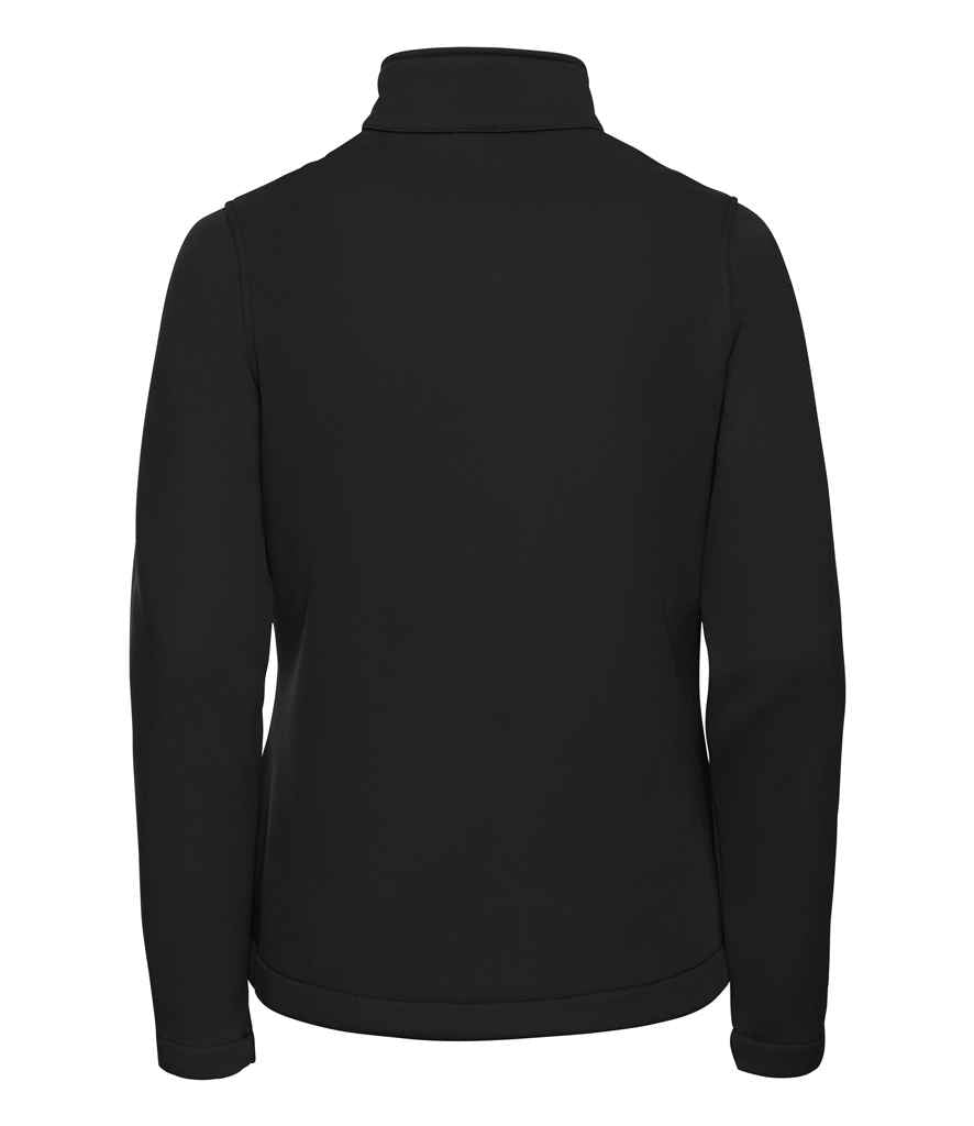 Russell Athletic Ladies Smart Soft Shell Jacket - Black