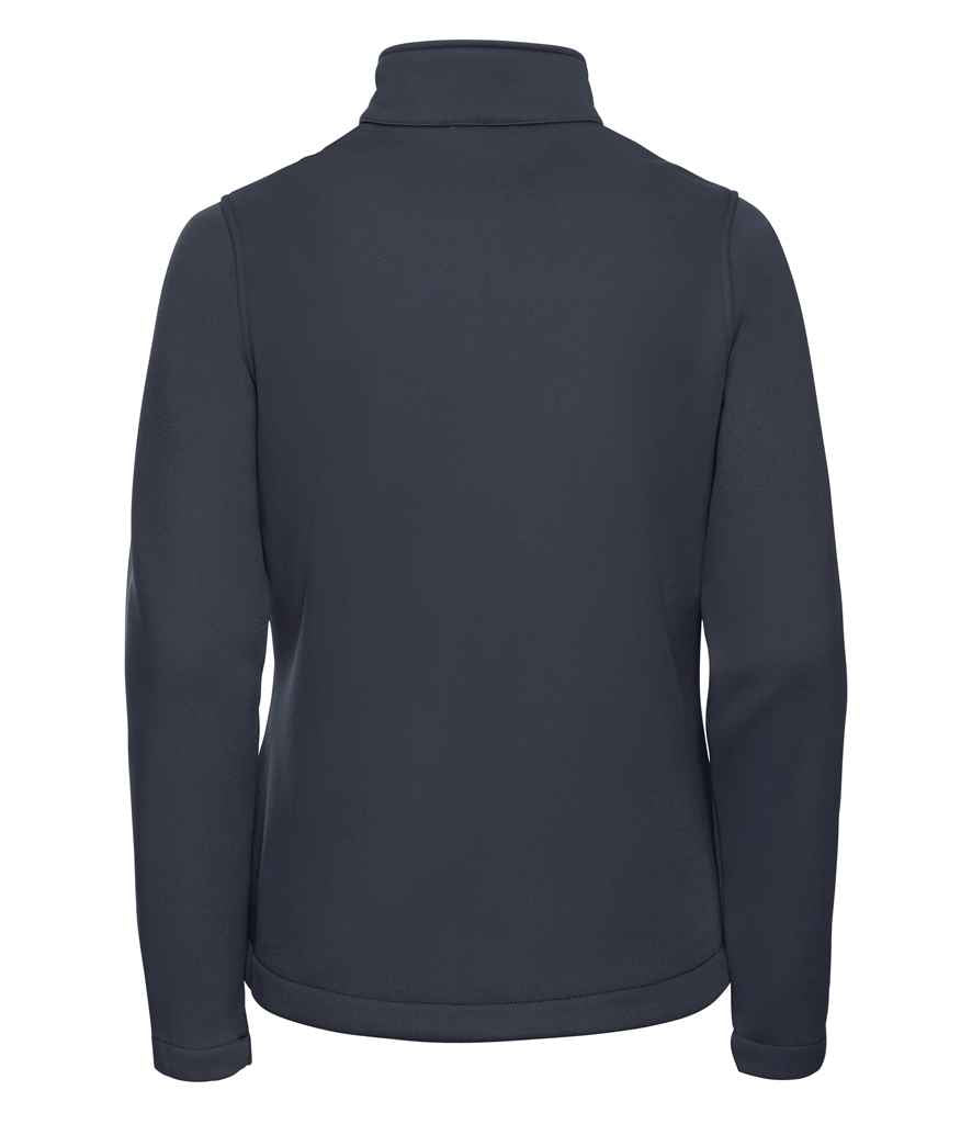 Russell Athletic Ladies Smart Soft Shell Jacket - French Navy