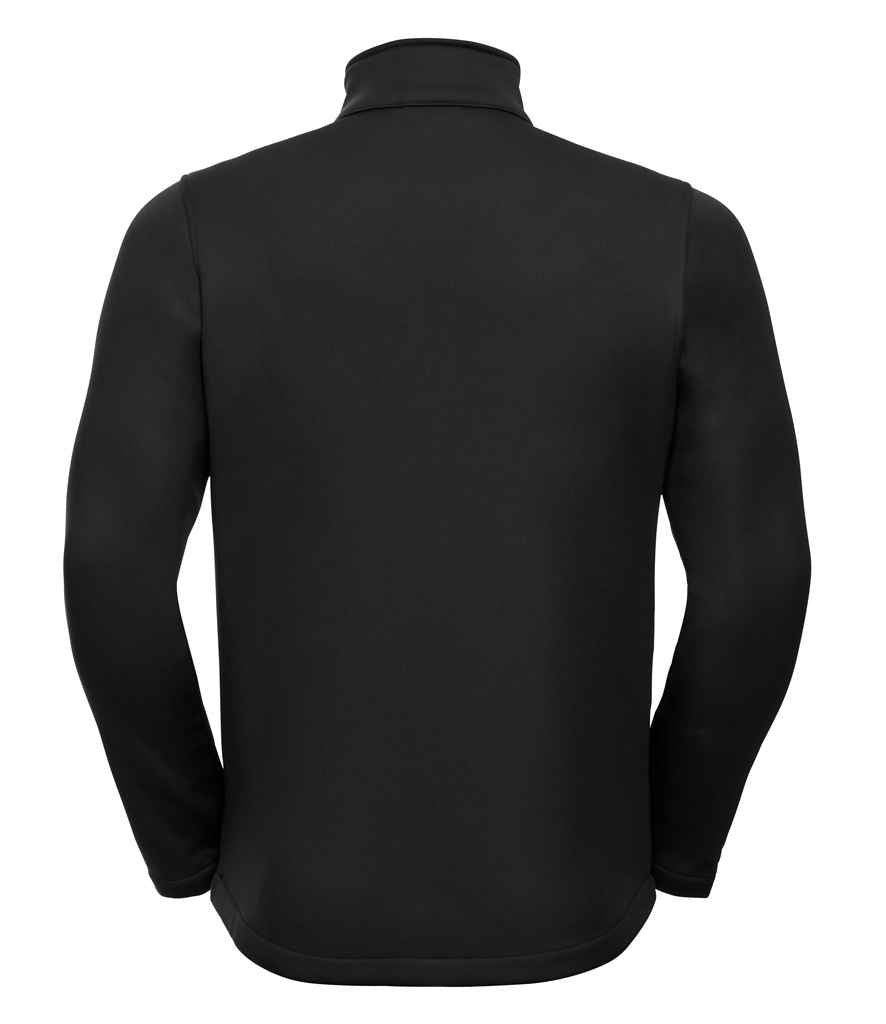 Russell Athletic Smart Soft Shell Jacket - Black