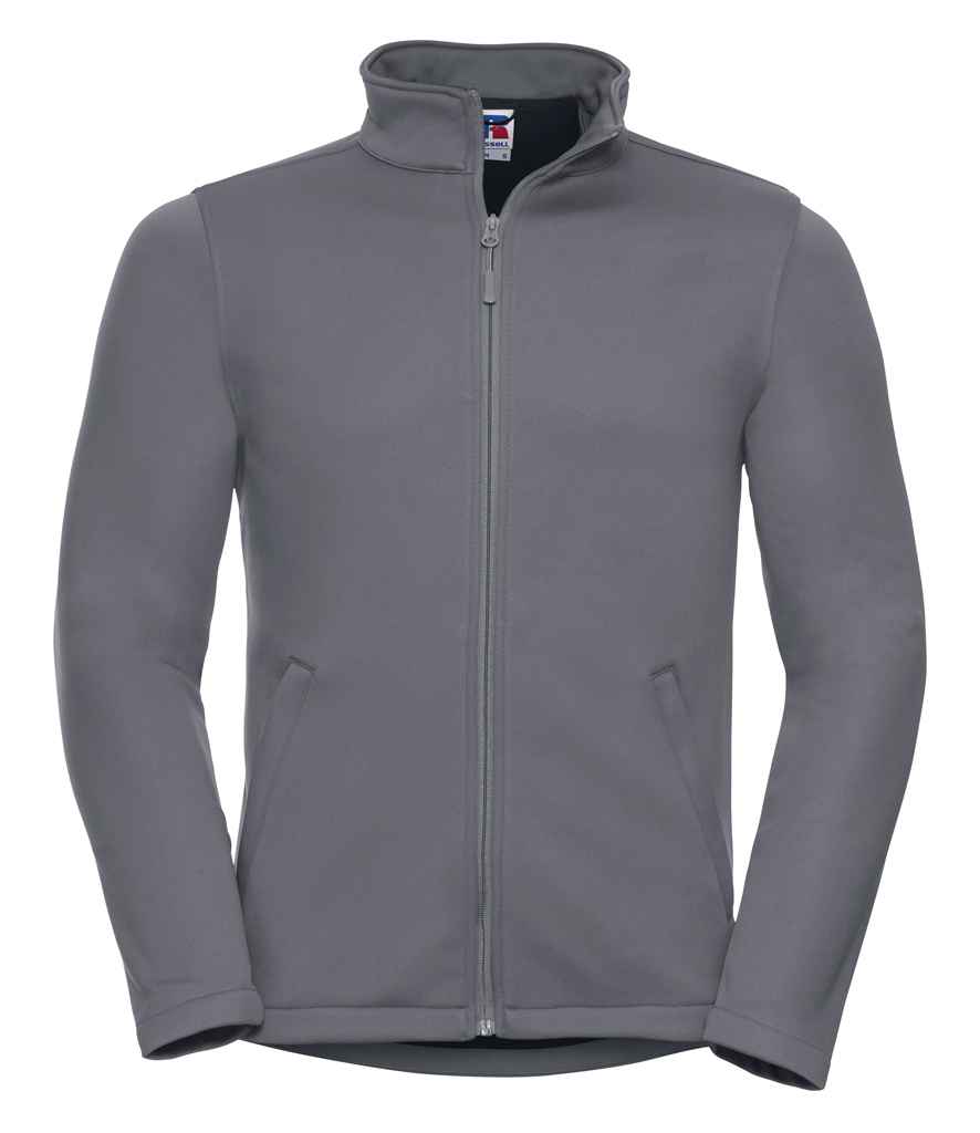 Russell Athletic Smart Soft Shell Jacket - Convoy Grey