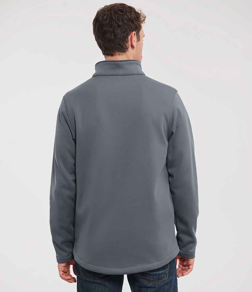 Russell Athletic Smart Soft Shell Jacket - Convoy Grey