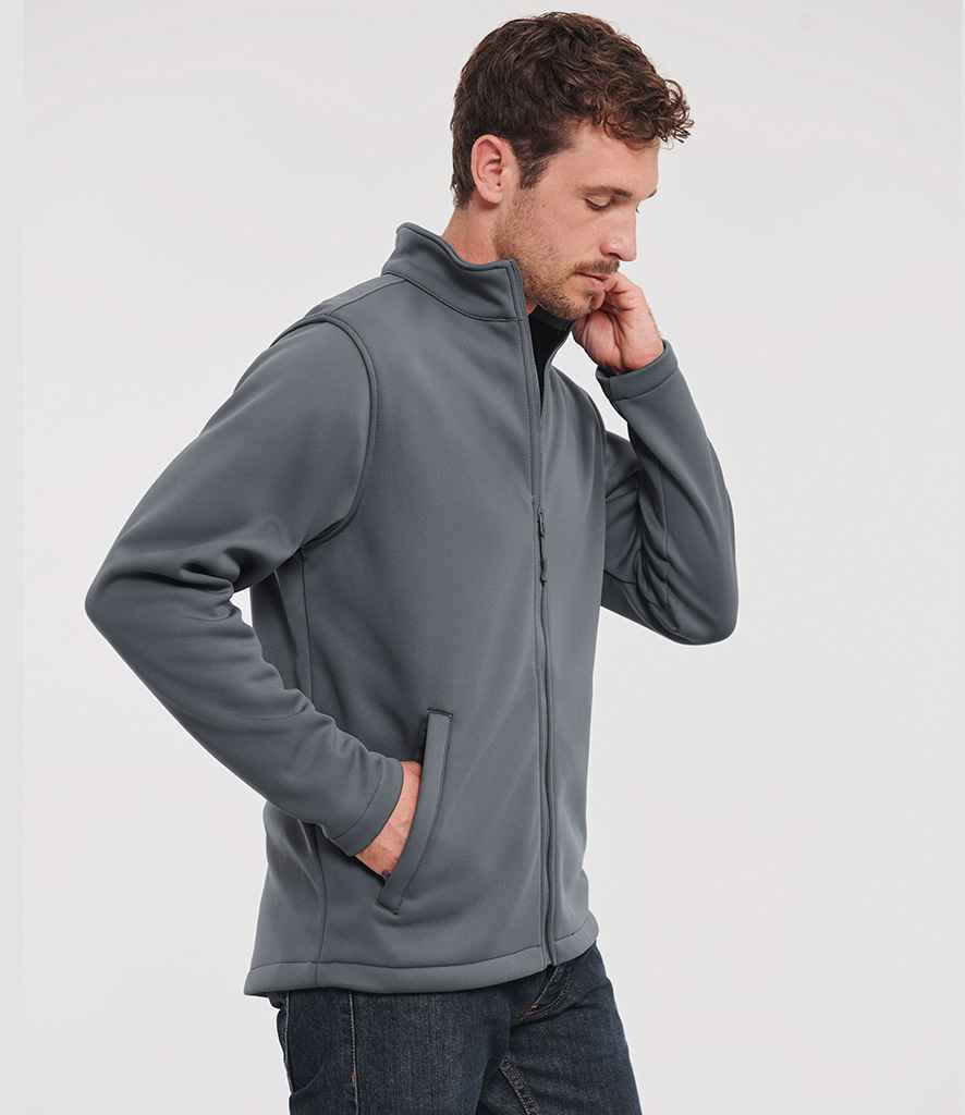 Russell Athletic Smart Soft Shell Jacket - Convoy Grey