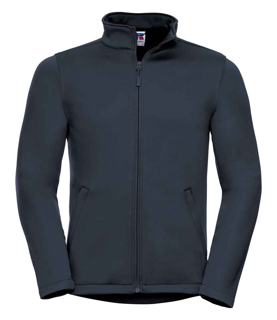 Russell Athletic Smart Soft Shell Jacket - French Navy