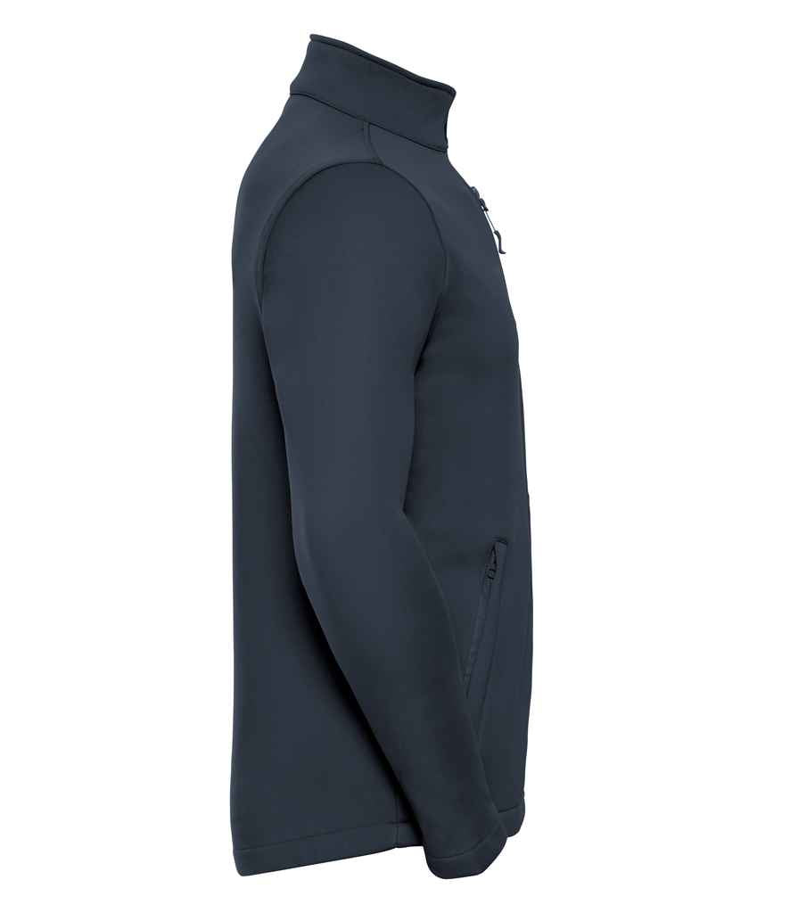 Russell Athletic Smart Soft Shell Jacket - French Navy