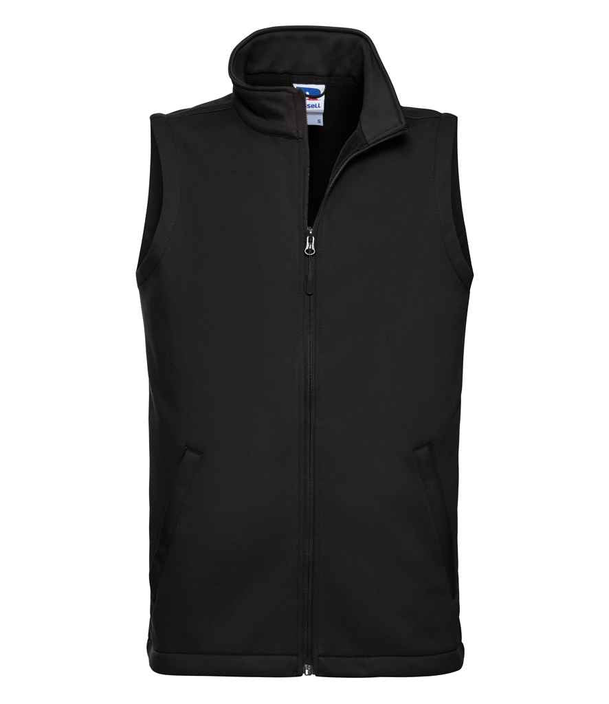 Russell Athletic Smart Soft Shell Gilet - Black