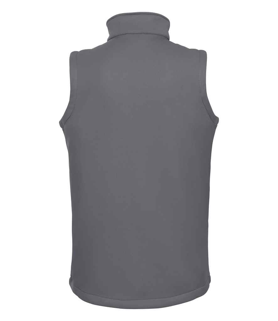Russell Athletic Smart Soft Shell Gilet - Convoy Grey
